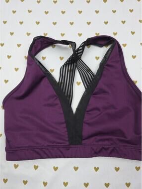 Victorias Secret SPORT Purple Sports Small Bra Bralette Bra Top Tank